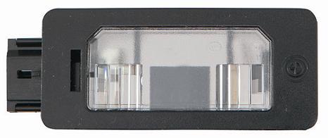 Fanale Targa Bmw Serie 5 E60 - E61 Ry Dal 2007 Al 2009