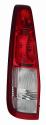 Fanale Posteriore Bianco- Rosso Destro Nissan X-trail Dal 2001 Al 2007