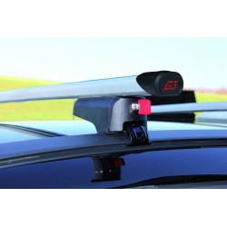 Barre Portatutto Clop G3 per Alfa 156 Sportwagon dal 2004 con Corrimano