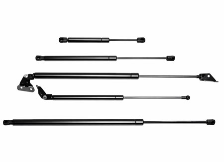 Coppia Molle a Gas Nissan Qashqai dal 02-2014 al 04-2021