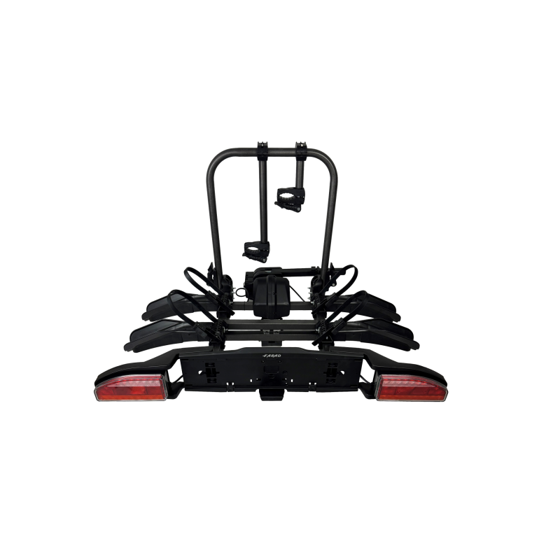 Farad Portabici Posteriore da gancio traino Susa Pro 2 Bici E-bike 2