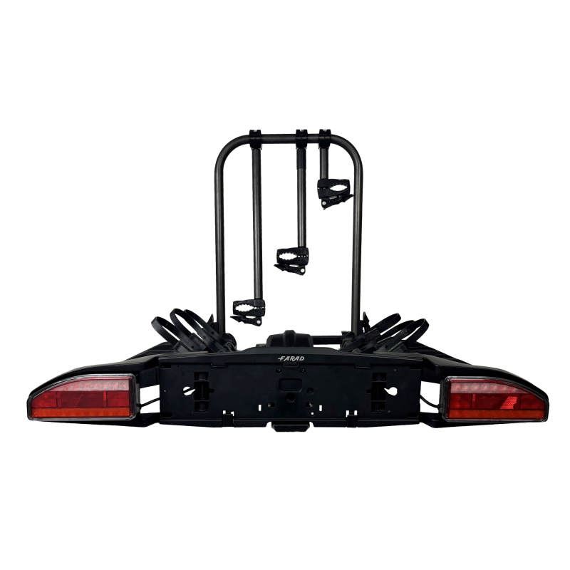 Farad Portabici Posteriore da Gancio Traino Susa Pro 3 Bici E-Bike 1
