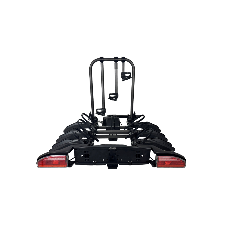 Farad Portabici Posteriore da Gancio Traino Susa Pro 3 Bici E-Bike 3