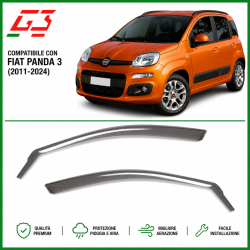 Deflettore Aria e Pioggia Fiat Panda Dal 2012 al 2020