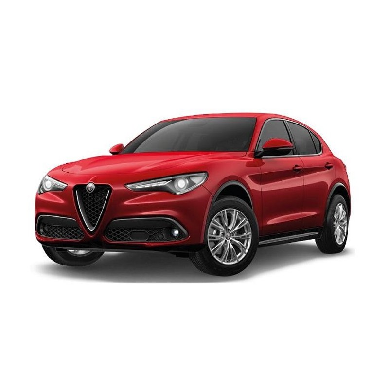 Vasche Baule Bagagliaio Auto su misura per Alfa Romeo STELVIO dal 2017 3