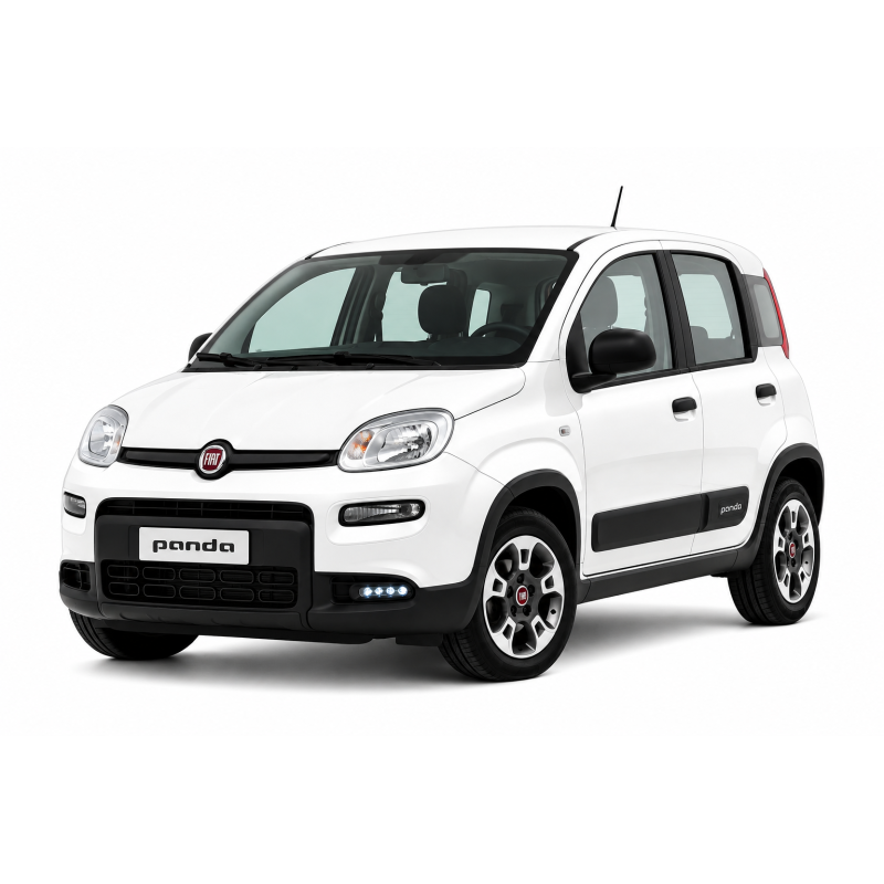 Vasche Baule Bagagliaio Auto su misura per Fiat Panda Dal 2020 Vasche Baule Bagagliaio Auto su misura per Fiat Panda Dal 2020 3