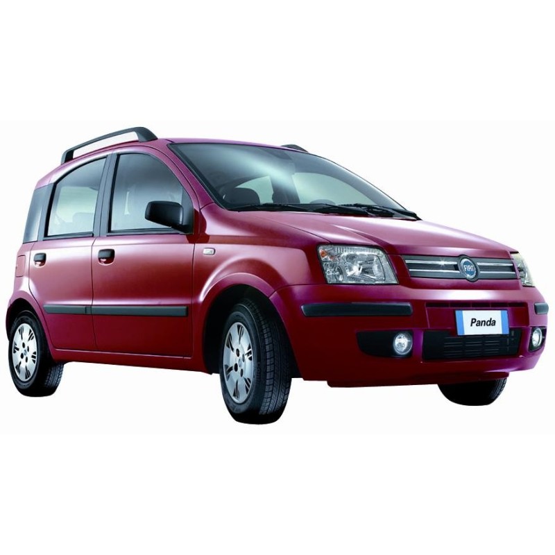 Vasche Baule Bagagliaio Auto su misura per Fiat Panda Dal 2003 al 2011 Vasche Baule Bagagliaio Auto su misura per Fiat Panda Dal 2003 al 2011 3