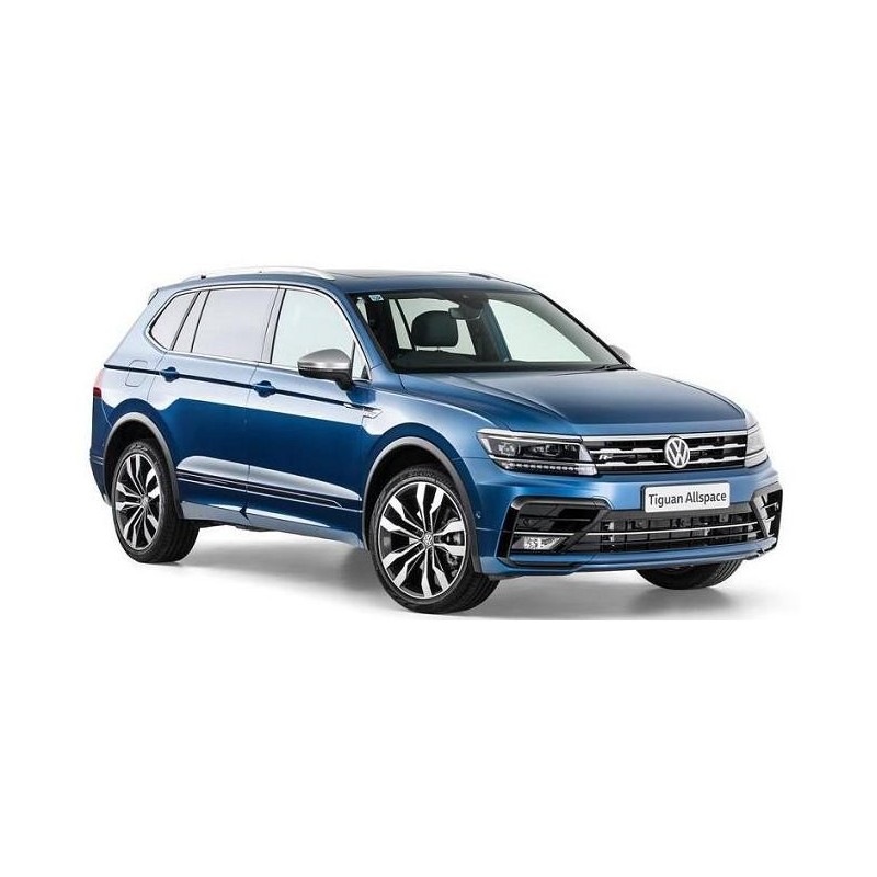 Vasche Baule Bagagliaio Auto su misura per Volkswagen Tiguan Dal 2016 Al 2019 2