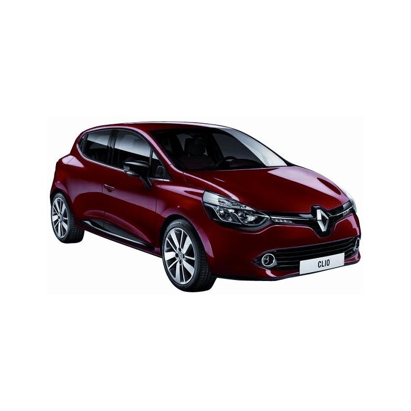 Vasche Baule Bagagliaio Auto su misura per Renault Clio Dal 2013 al 2018 2