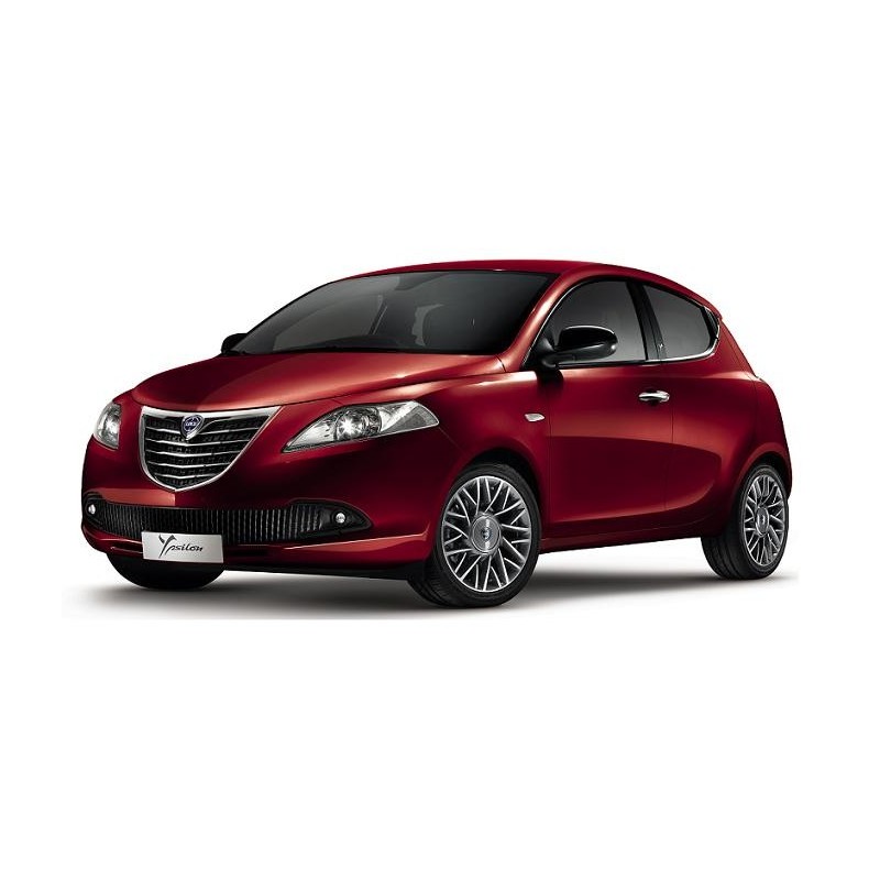 Vasche Baule Bagagliaio Auto su misura per Lancia Ypsilon Dal 2011 al 2020 2