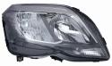 Faro Anteriore Sinistro Mercedes Glk X204 Dal 2012