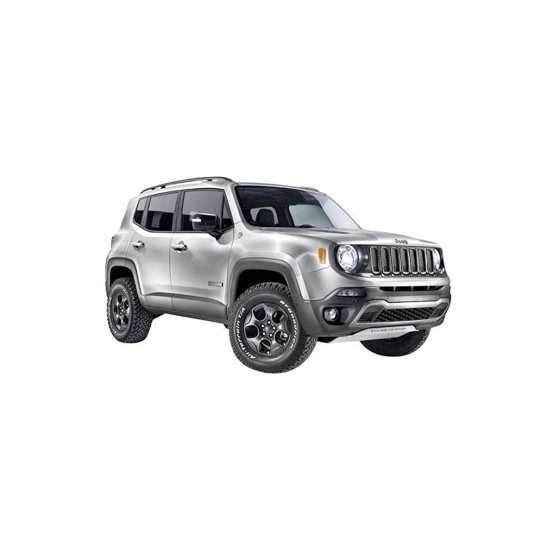 Vasche Baule Bagagliaio Auto su misura per Jeep Renegade dal 2014 al 2017 Vasche Baule Bagagliaio Auto su misura per Jeep Renegade dal 2014 al 2017 2