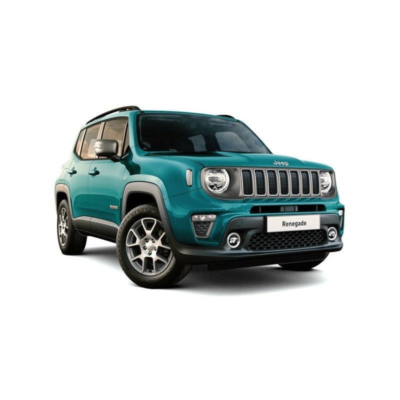 Vasche Baule Bagagliaio Auto su misura per Jeep Renegade dal 2018 Vasche Baule Bagagliaio Auto su misura per Jeep Renegade dal 2018 3