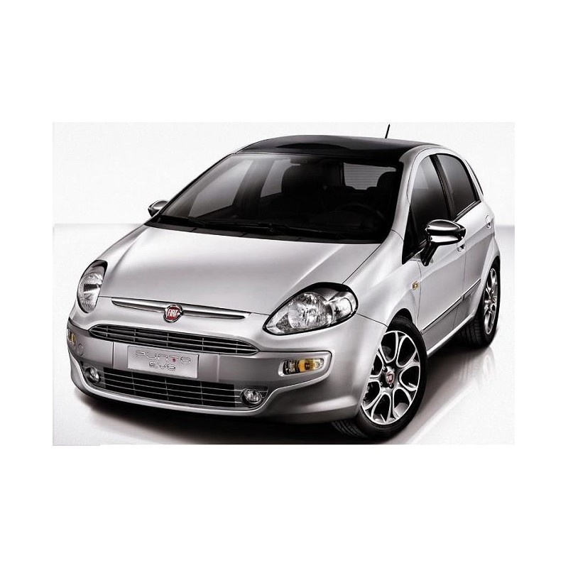 Vasche Baule Bagagliaio Auto su misura per Fiat Punto Evo dal 2009 Vasche Baule Bagagliaio Auto su misura per Fiat Punto Evo dal 2009 2