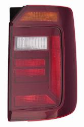 Fanale Posteriore Ar-bc-rosso Fondo Scuro Destro Volkswagen Caddy Dal 2015 Al 2020