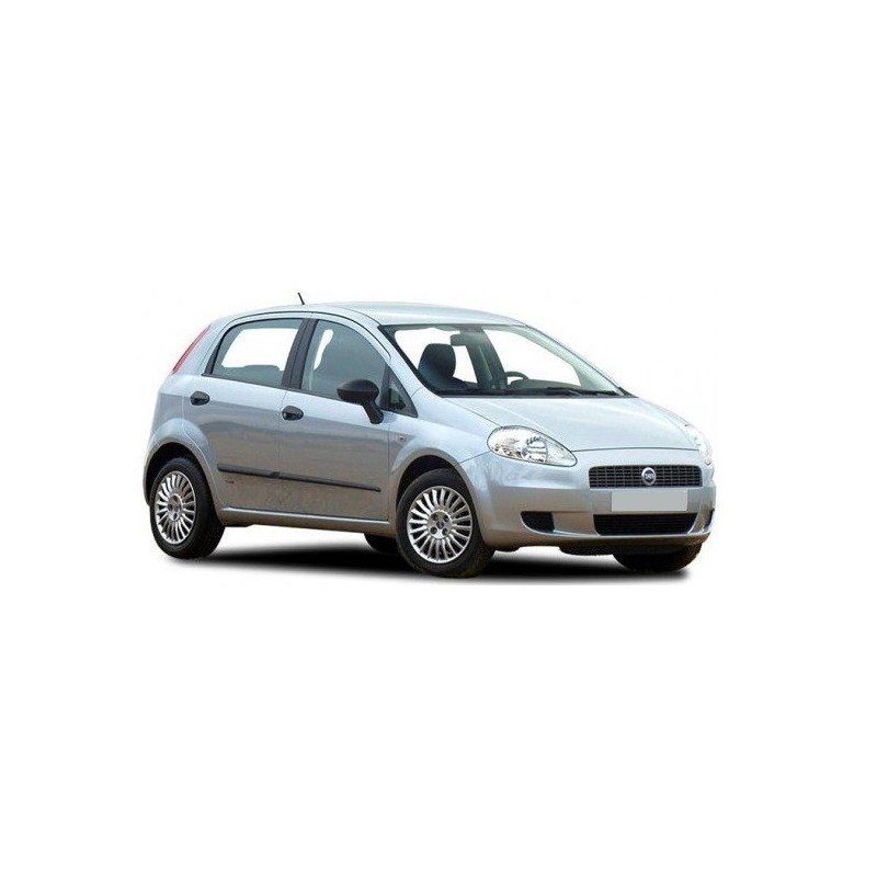 Vasche Baule Bagagliaio Auto su misura per Fiat Grande Punto dal 2005 3
