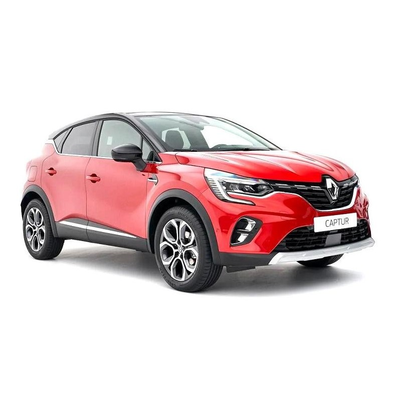 Vasche Baule Bagagliaio Auto su misura per RENAULT CAPTUR dal 2020 2