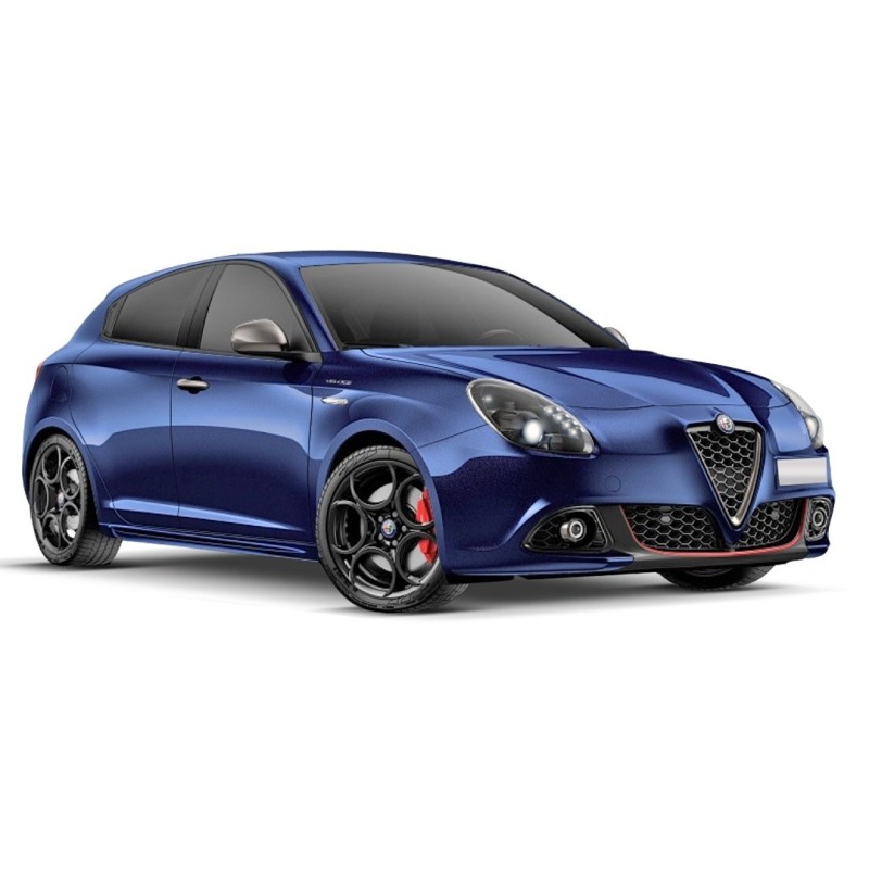 Vasche Baule Bagagliaio Auto su misura per ALFA ROMEO GIULIETTA dal 2016 2