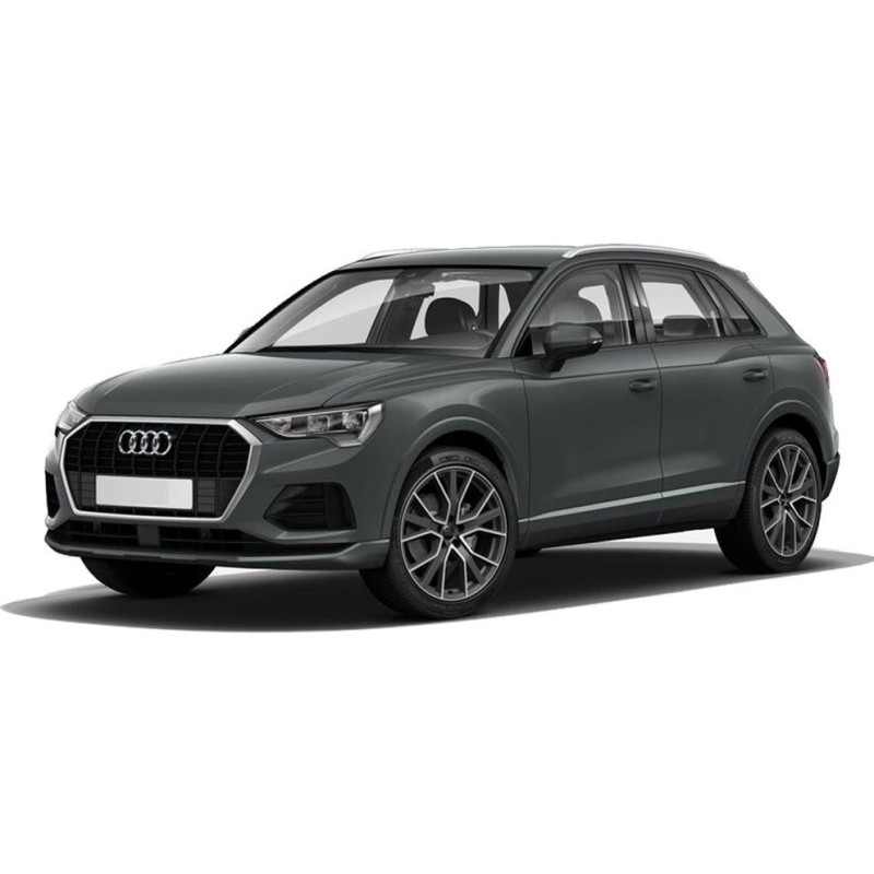 Vasche Baule Bagagliaio Auto su misura per AUDI Q3 SPORTBACK dal 2019 al 2025 2
