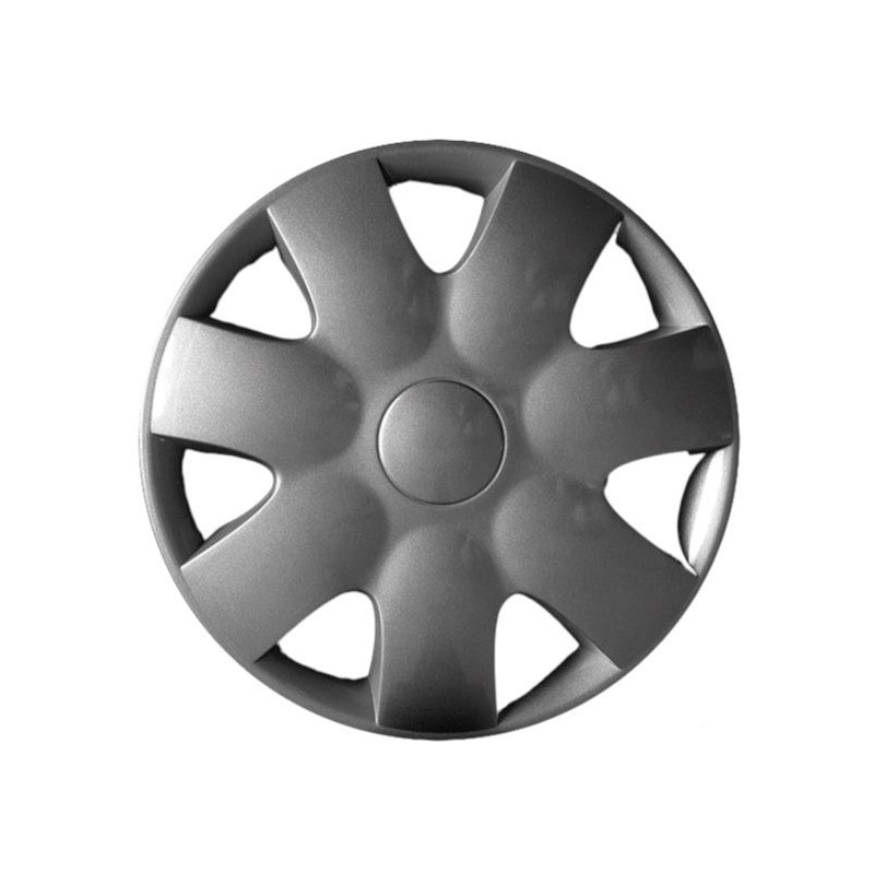 Set 4 Pz Copricerchi Auto Colore Silver da 14' FARAD