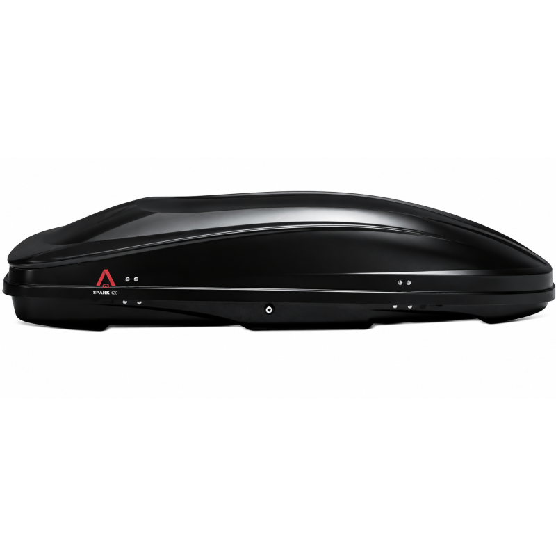 Box Auto da Tetto G3 Spark 370L Nero Opaco Baule Portapacchi Universale 1