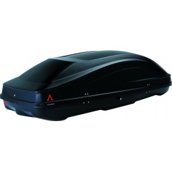 Box Auto da Tetto G3 Spark 370L Nero Opaco Baule Portapacchi Universale