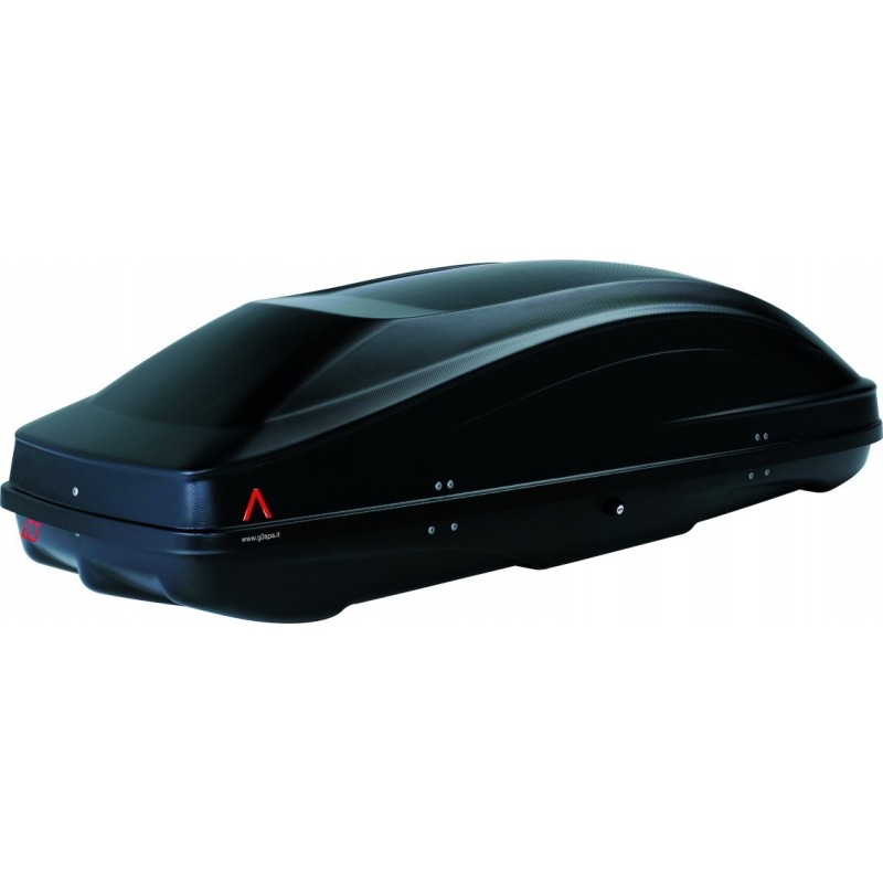Box Auto da Tetto G3 Spark 370L Nero Opaco Baule Portapacchi Universale 6