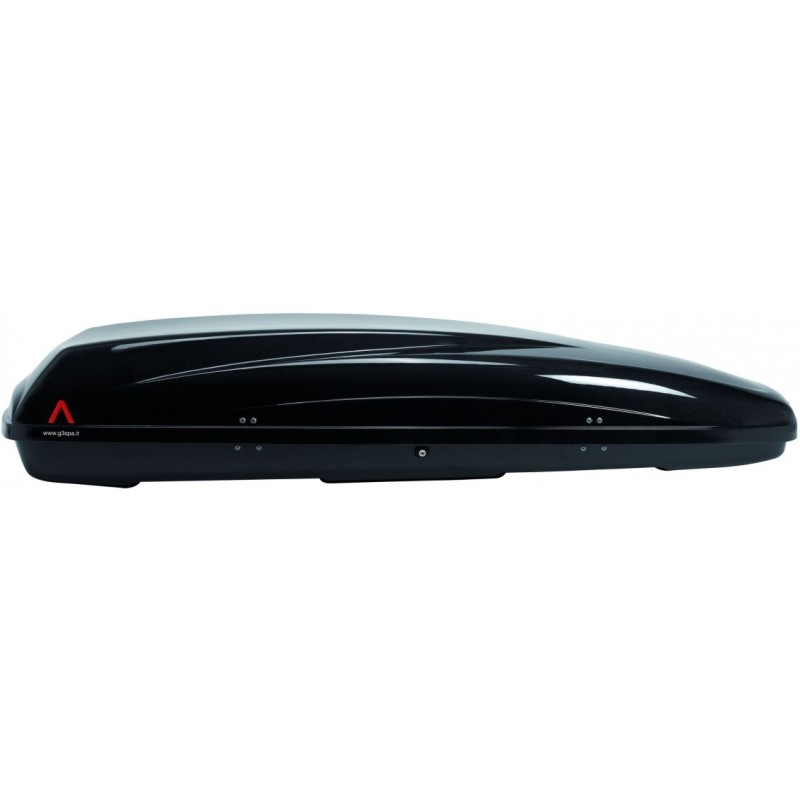 Box Auto da Tetto G3 Helios 480 390 Litri Nero Baule Portapacchi 195 cm 2