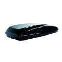 Box Auto da Tetto G3 Helios 480 390 Litri Nero Baule Portapacchi 195 cm
