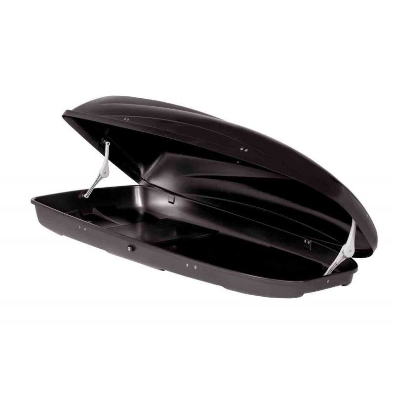 Box Auto da Tetto G3 Helios 480 390 Litri Nero Baule Portapacchi 195 cm 3