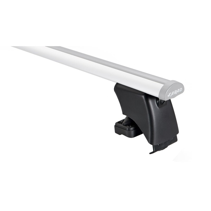 Barre Portatutto Farad In Alluminio per Alfa Romeo Giulietta 5 Porte dal 2010 al 2020 3