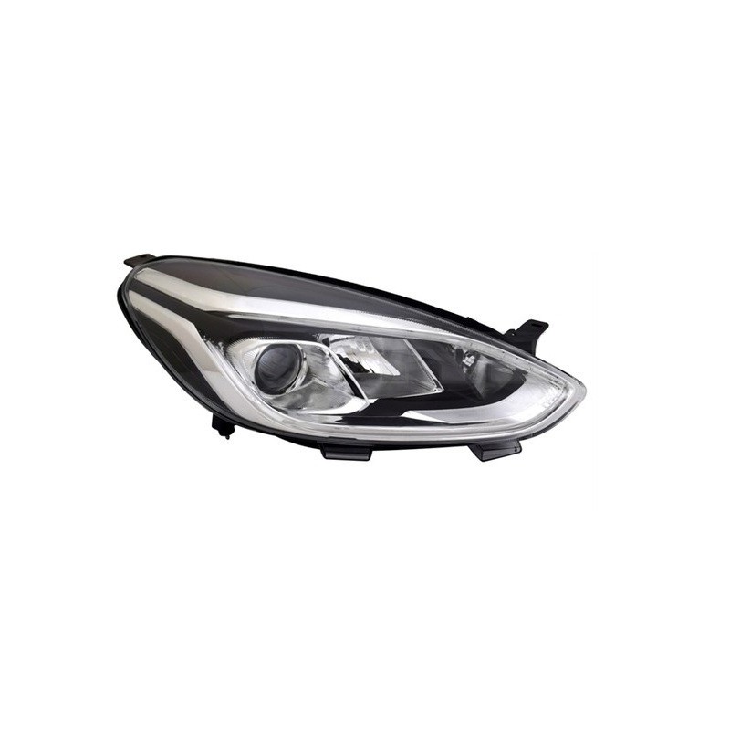 Faro Anteriore Sinistro Ford Fiesta dal 2017 al 2021 Con Luce Diurna a Led Faro Anteriore Sinistro Ford Fiesta dal 2017 al 2021 Con Luce Diurna a Led