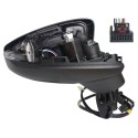 Specchietto Retrovisore Destro Elettrico Termico per AUDI A3 dal 2020