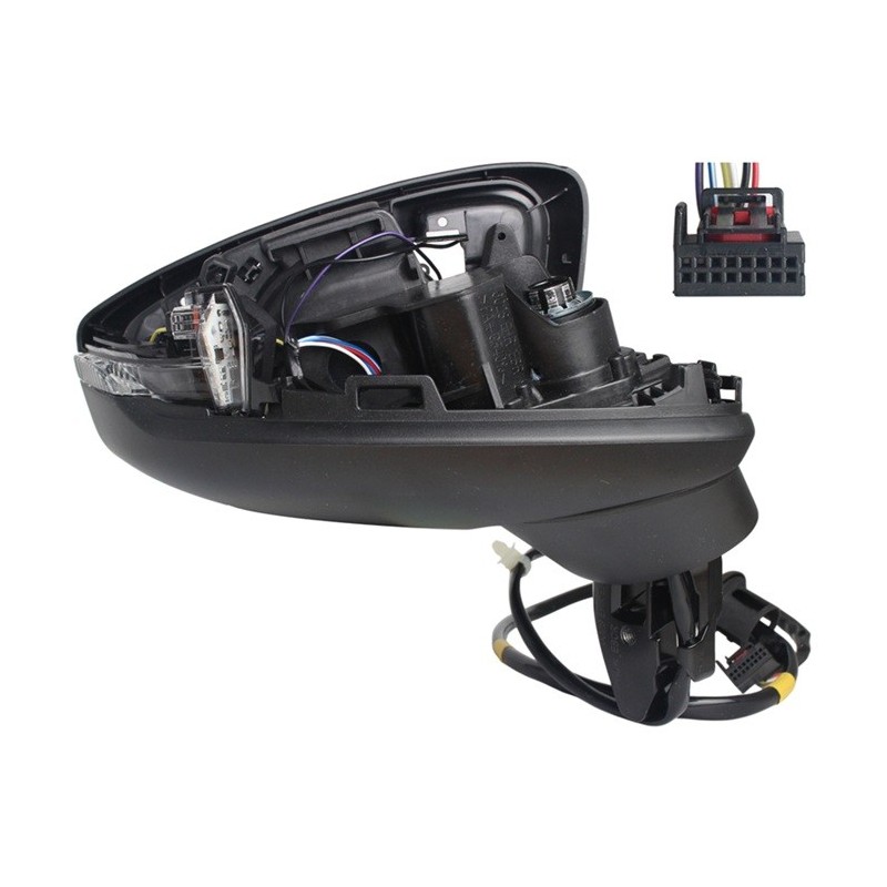 Specchietto Retrovisore Destro Elettrico Termico per AUDI A3 dal 2020 Specchietto Retrovisore Destro Elettrico Termico per AUDI A3 dal 2020