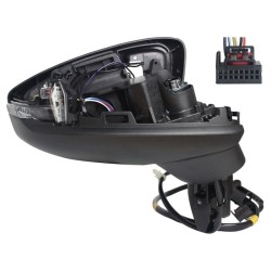 Specchietto Retrovisore Sinistro Elettrico Termico per AUDI A3 dal 2020