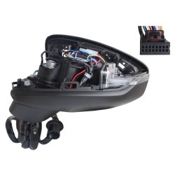 Specchietto Retrovisore Sinistro Elettrico Termico Ribaltabile per AUDI A3 dal 2020