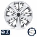 Set 4 Copricerchi 15" per RENAULT CLIO IV dal 2016 al 2019