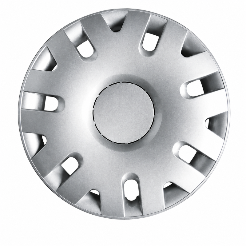SET 4 COPPE RUOTA COPRICERCHI 14" PER VOLKSWAGEN POLO DAL 2003