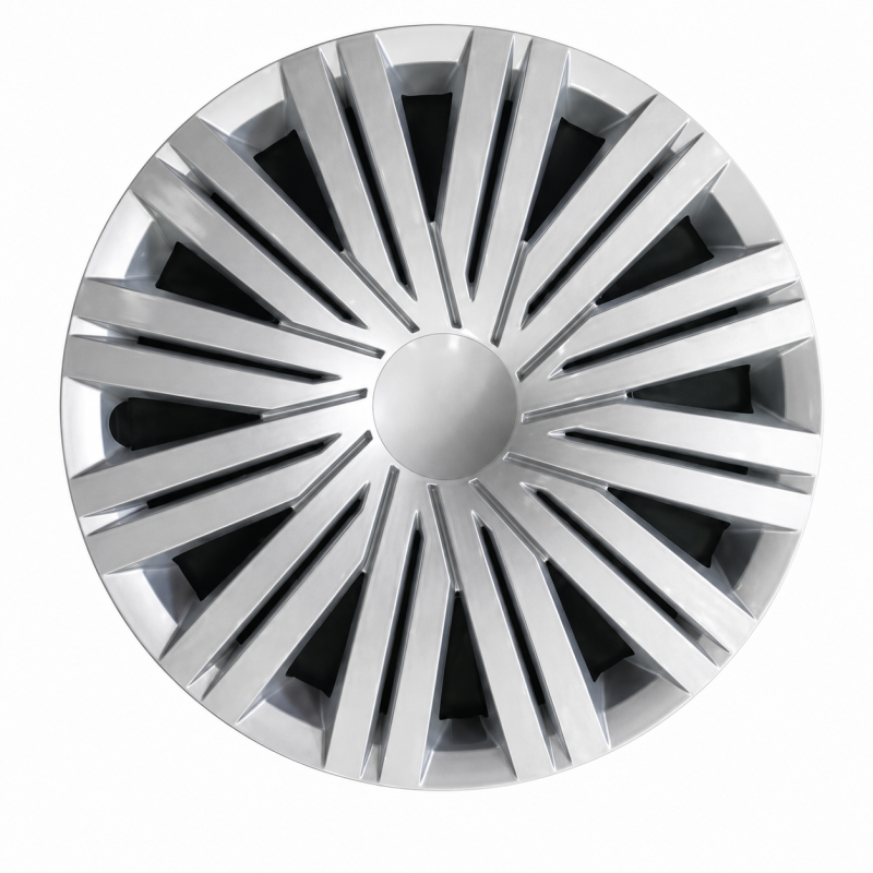 SET 4 COPPE RUOTA COPRICERCHI 15" PER VOLKSWAGEN POLO V DAL 2009 AL 2017 SET 4 COPPE RUOTA COPRICERCHI 15" PER VOLKSWAGEN POLO V DAL 2009 AL 2017