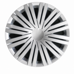 SET 4 COPPE RUOTA COPRICERCHI 15" PER VOLKSWAGEN GOLF VII DAL 2012