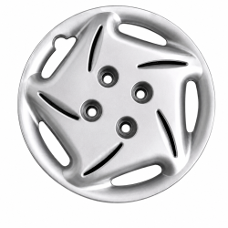SET 4 COPPE RUOTA COPRICERCHI 13" PER FIAT SEICENTO DAL 1998