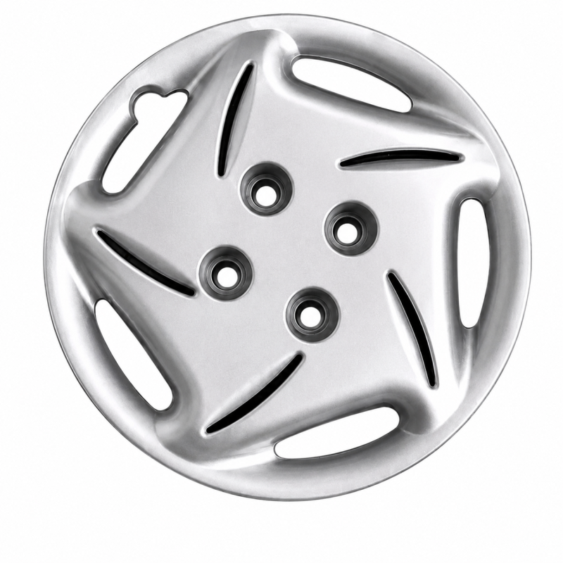 SET 4 COPPE RUOTA COPRICERCHI 13" PER FIAT SEICENTO DAL 1998