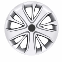 SET 4 COPPE RUOTA COPRICERCHI 15" PER RENAULT CLIO IV DAL 2016 AL 2019