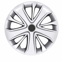 SET 4 COPPE RUOTA COPRICERCHI 15" PER RENAULT CLIO IV DAL 2016 AL 2019