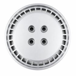 SET 4 COPPE RUOTA COPRICERCHI 13" PER FIAT PANDA (750-900-1000) DAL 1986 - 2003