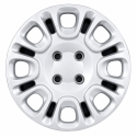 SET 4 COPPE RUOTA COPRICERCHI 14" PER FIAT PANDA DAL 2012