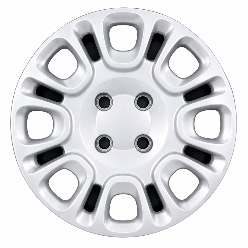 SET 4 COPPE RUOTA COPRICERCHI 14" PER FIAT PANDA DAL 2012