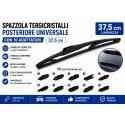 Spazzola Tergicristalli Posteriore 37,5cm Universale 10 Adattatori
