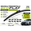 Spazzola Tergicristallo ECOFLAT Universale 10 Adattatori 28-70 cm