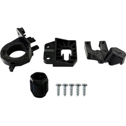 Kit Supporti Faro Sx per Audi A4 AVANT SW dal 05/2015 al 05/2019